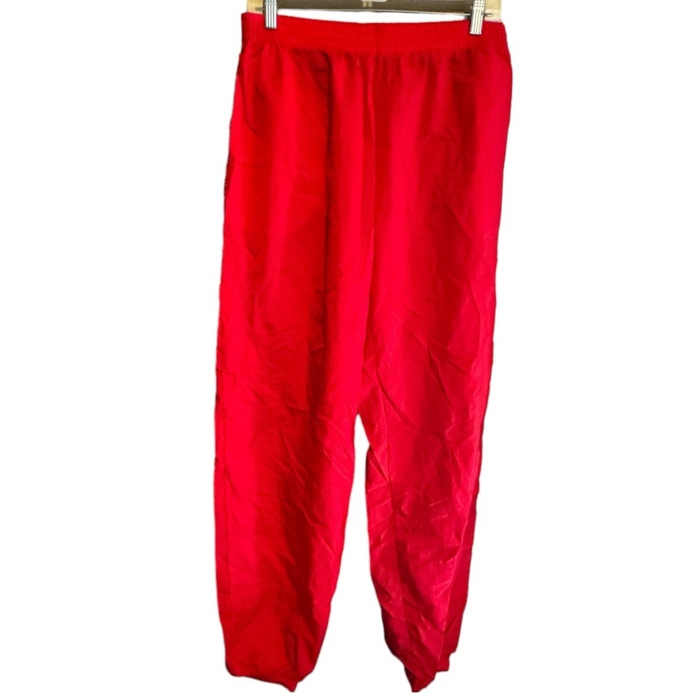 Vintage Marlboro Red‎ Nylon Pants with a Bag